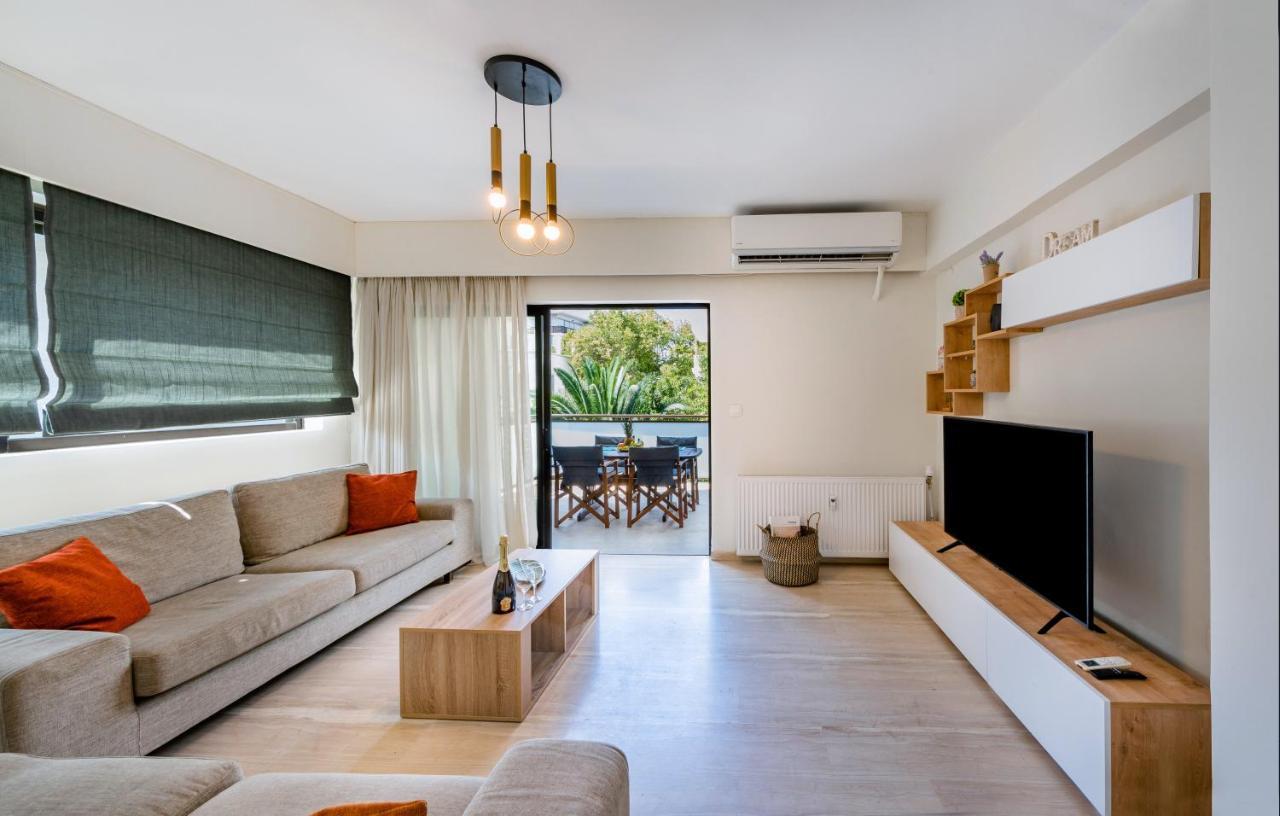 Flower Veranda 1St Floor App Rhodes City Exterior foto