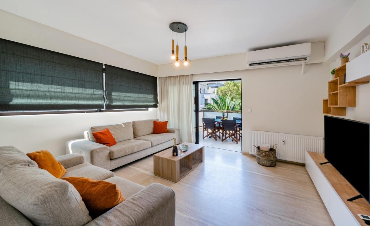 Flower Veranda 1St Floor App Rhodes City Exterior foto